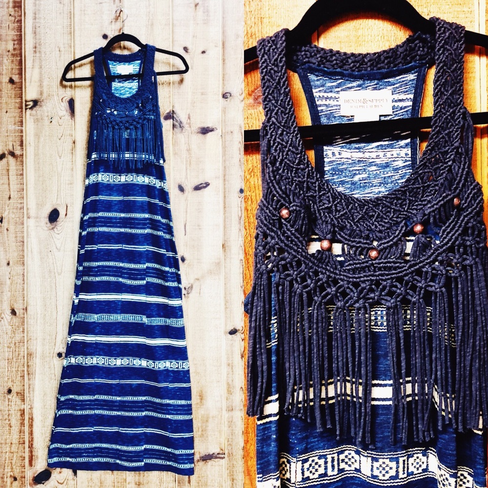 Ralph Lauren Maxi Dress